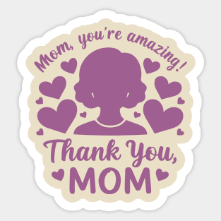 mothers day 2024 Sticker